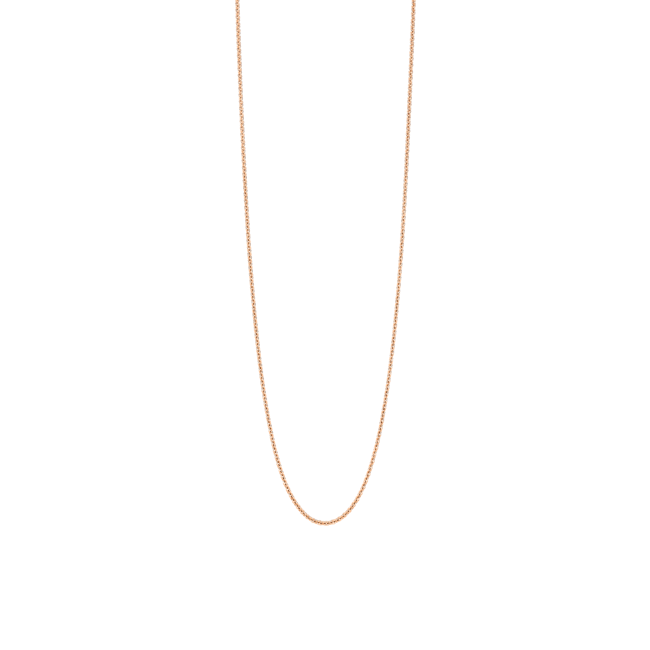 22 inch store rose gold chain